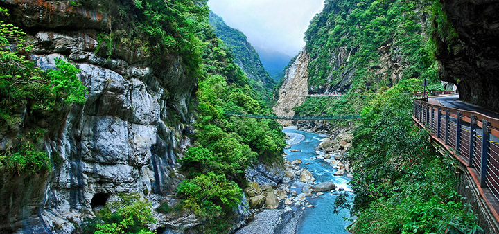 Công viên quốc gia Taroko - Ảnh 1 Công viên quốc gia Taroko - Ảnh 1