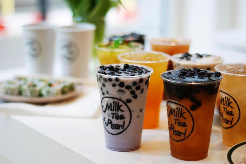 Trà sữa chân trâu