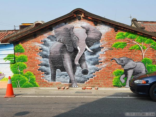 Thăm làng hoạt hình cực xinh xắn ở Đài Loan - Ảnh 1 Thăm làng hoạt hình cực xinh xắn ở Đài Loan - Ảnh 1