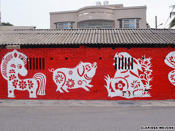 Thăm làng hoạt hình cực xinh xắn ở Đài Loan - Ảnh 2 Thăm làng hoạt hình cực xinh xắn ở Đài Loan - Ảnh 2