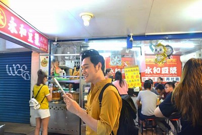 Du lịch Đài Loan theo 5 gợi ý của “Hoàng tử sơn ca” Quang Vinh Du lịch Đài Loan theo 5 gợi ý của “Hoàng tử sơn ca” Quang Vinh