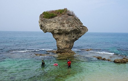 Đảo Qimei – Hòn đảo Đài Loan nổi tiếng
