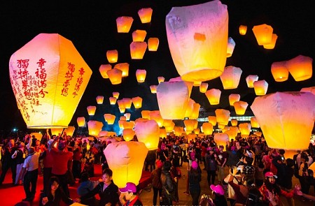 Điểm tên những lễ hội thú vị thu hút khách du lịch Đài Loan