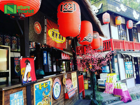 Ghé Thăm Ngôi Làng Yêu Quái Độc Đáo Ở Đài Loan Ghé Thăm Ngôi Làng Yêu Quái Độc Đáo Ở Đài Loan