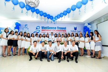 GIỚI THIỆU VỀ CÁC PHÒNG CỦA CÔNG TY VIETSENSE TRAVEL