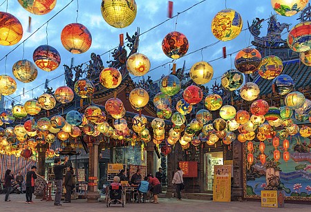 Lễ hội đèn lồng Đài Loan Lễ hội đèn lồng Đài Loan