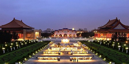 Tới Đài Loan mà như lạc bước ở Thụy Sĩ Tới Đài Loan mà như lạc bước ở Thụy Sĩ