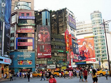 Trung tâm thương mai Ximending Đài Loan điểm mua sắm tuyệt vời cho các tín đồ shopping
