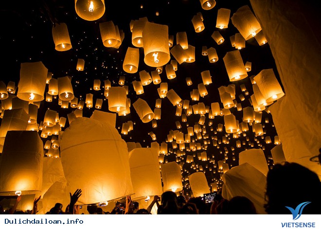 Ánh sáng đèn lồng lung linh tuyệt đẹp