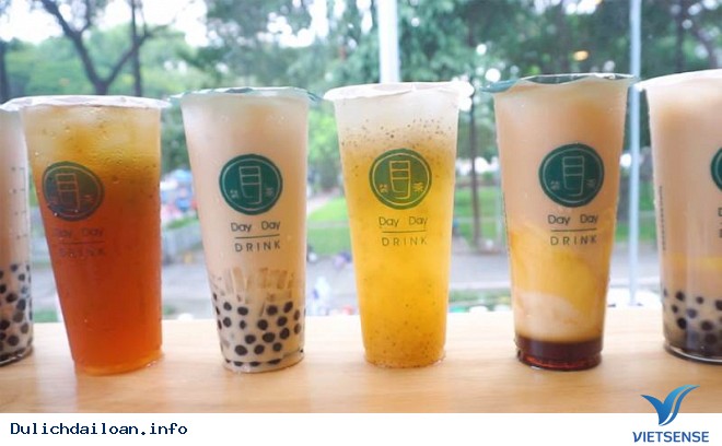 Quê hương của món trà sữa gây nghiện