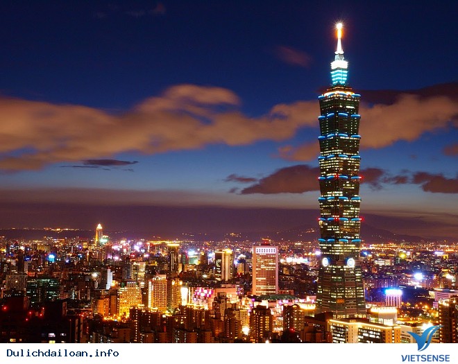 Ngắm nhìn tòa tháp Taipei 101 huyền thoại