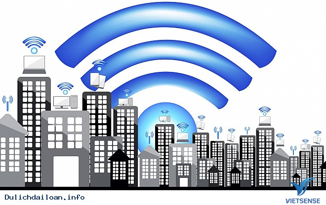 Wifi phủ sóng khắp mọi nơi