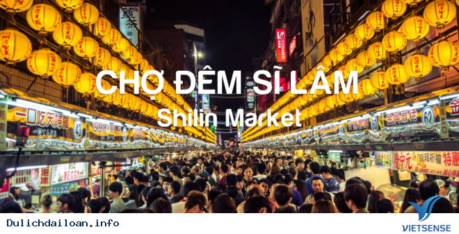 Chợ đêm Sĩ Lâm - Ảnh 1