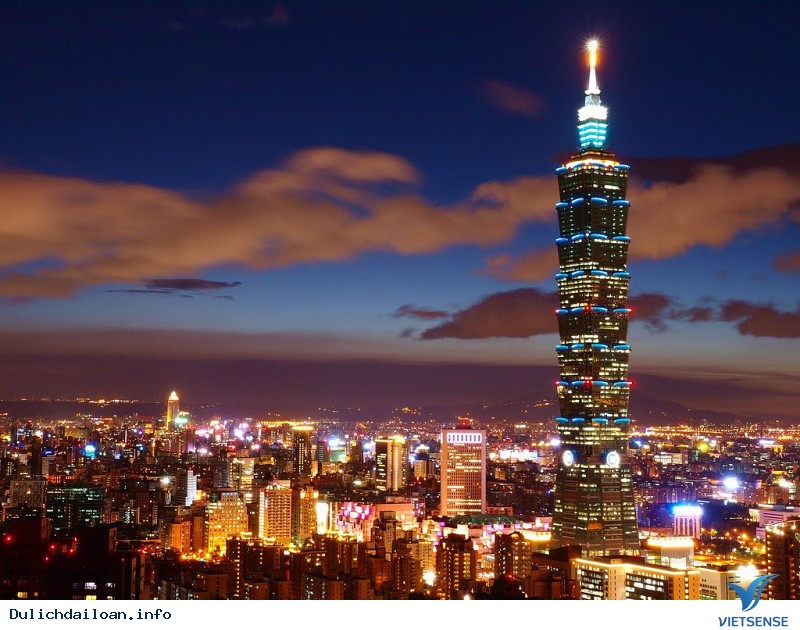 Thăm tháp Taipei 101