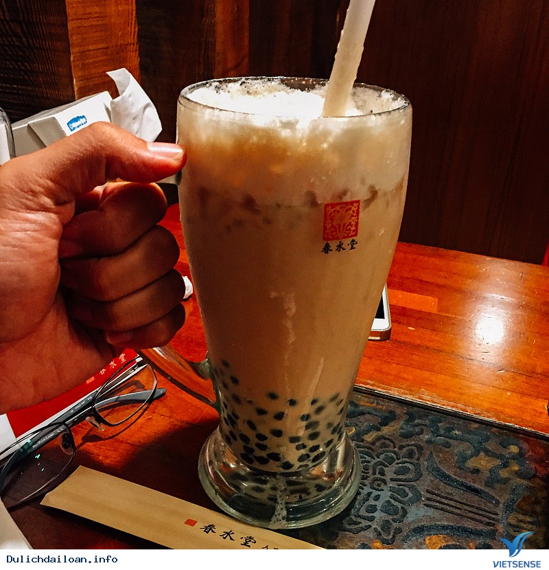 Uống trà sữa chính tông Chun Shui Tang - Ảnh 2