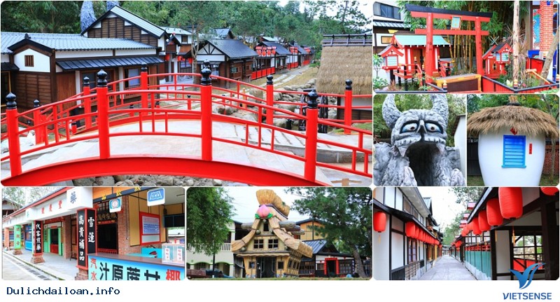 Ghé Thăm Ngôi Làng Yêu Quáo Độc Đáo Ở Đài Loan - Ảnh 2 Ghé Thăm Ngôi Làng Yêu Quáo Độc Đáo Ở Đài Loan - Ảnh 2