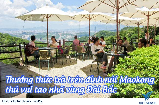 Trà Maokong và đường mòn đi bộ