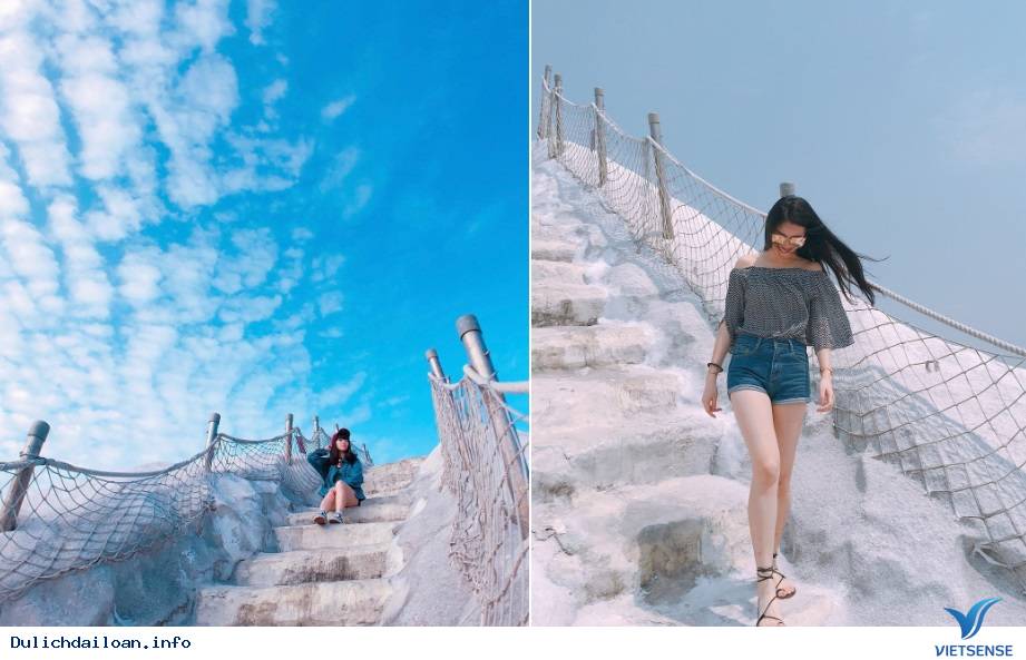 Đẹp ngỡ ngàng trước núi muối Thất Cổ - Ảnh 5