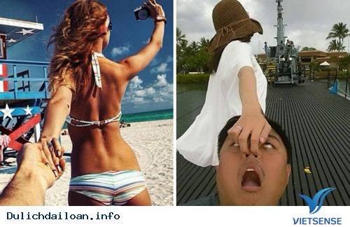 Hài hước với bộ ảnh theo em đi khắp thế gian  của vợ chồng Đài Loan - Ảnh 1