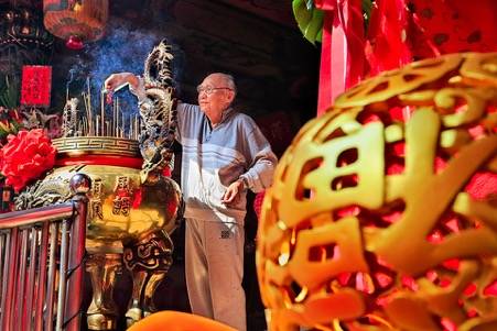 Khám phá những lễ hội ở Đài Loan vô cùng độc đáo - Ảnh 1