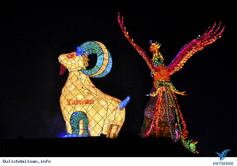 Lễ hội đèn lồng Đài Loan - Ảnh 2 Lễ hội đèn lồng Đài Loan - Ảnh 2