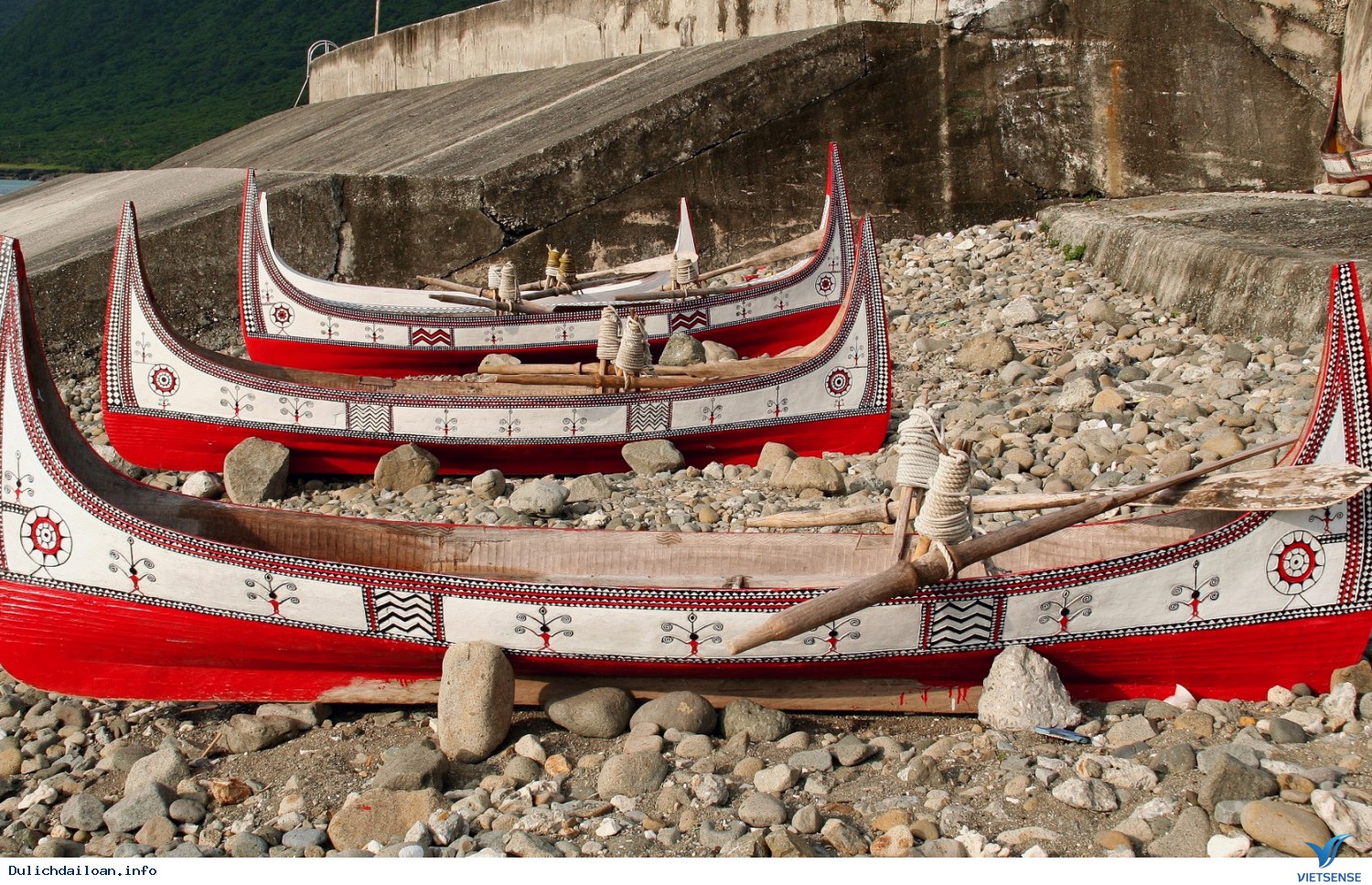 chương trình
 Đài Loan, trải nghiệm hành trình, điểm đến không thể bỏ qua, Đài Bắc, Đài Nam Lặn biển tại đảo Lanyu