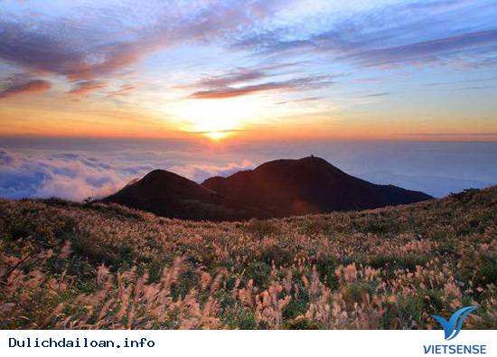 Núi yangming - Nơi trời đất giao thoa