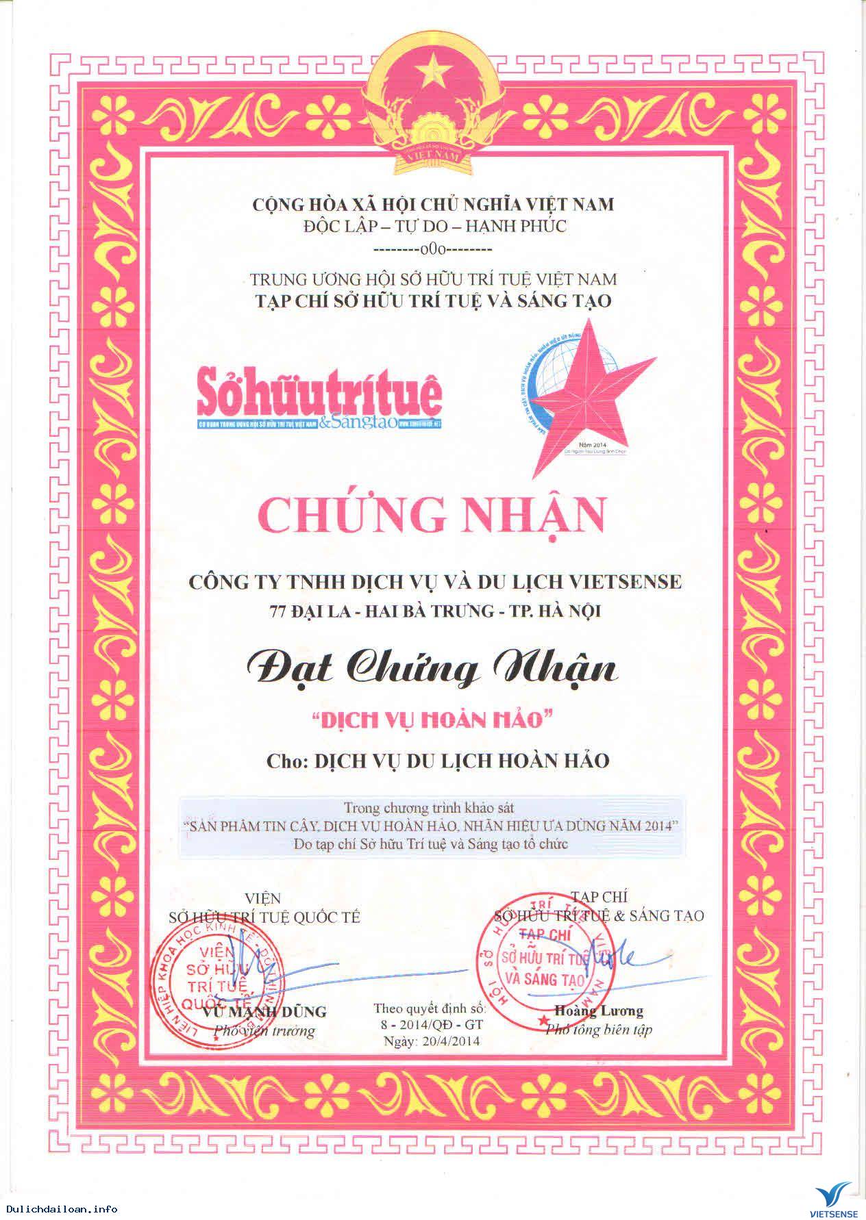 Quá Trình Hình Thành Và Phát Triển Của Công Ty VietSense
travel - Ảnh 4