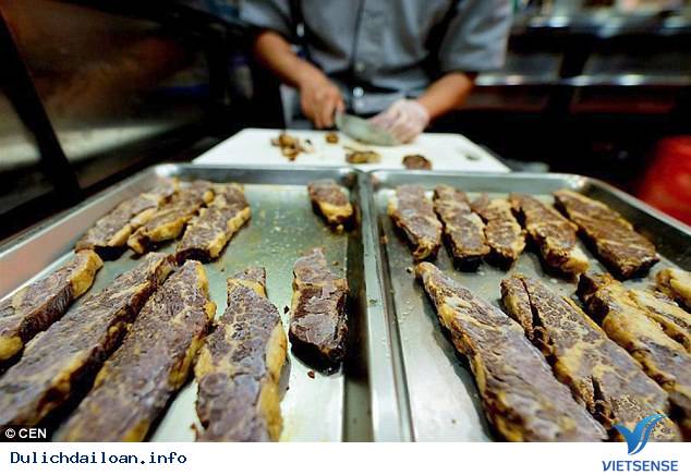 Sửng sốt trước bát mì bò Đài Loan 325USD - Ảnh 4 Sửng sốt trước bát mì bò Đài Loan 325USD - Ảnh 4