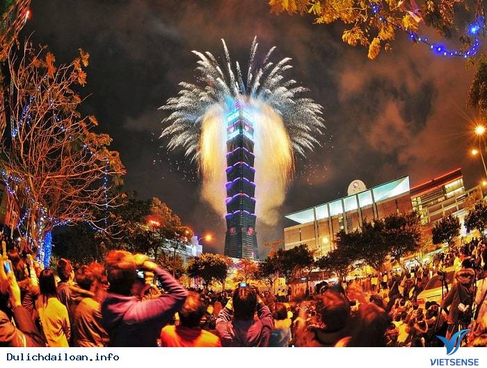 Chương Trình Đón tết dương lịch 2019 tại Đài Loan