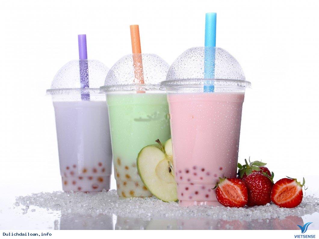 Trà Sữa Đài Loan và Cách Làm Trà Sữa Đài Loan - Ảnh 1